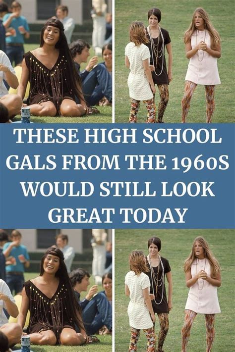 retro cuties|These High School Gals From The 1960s Would Still Look Great .